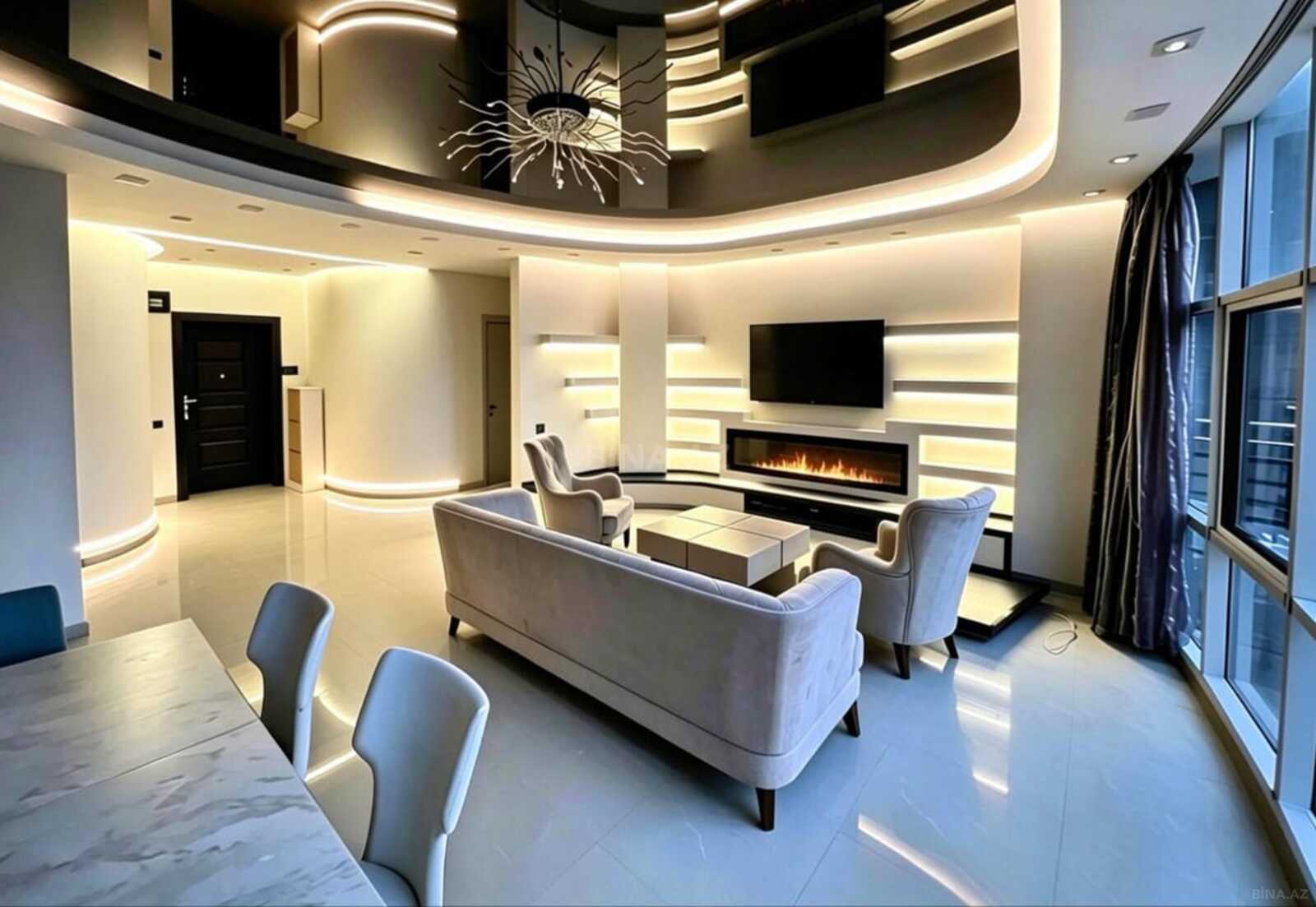 Kirayə verilir 2 otaqlı mənzil 110 m² — Bakı, Nəsimi 2 otaq 110.00 m²