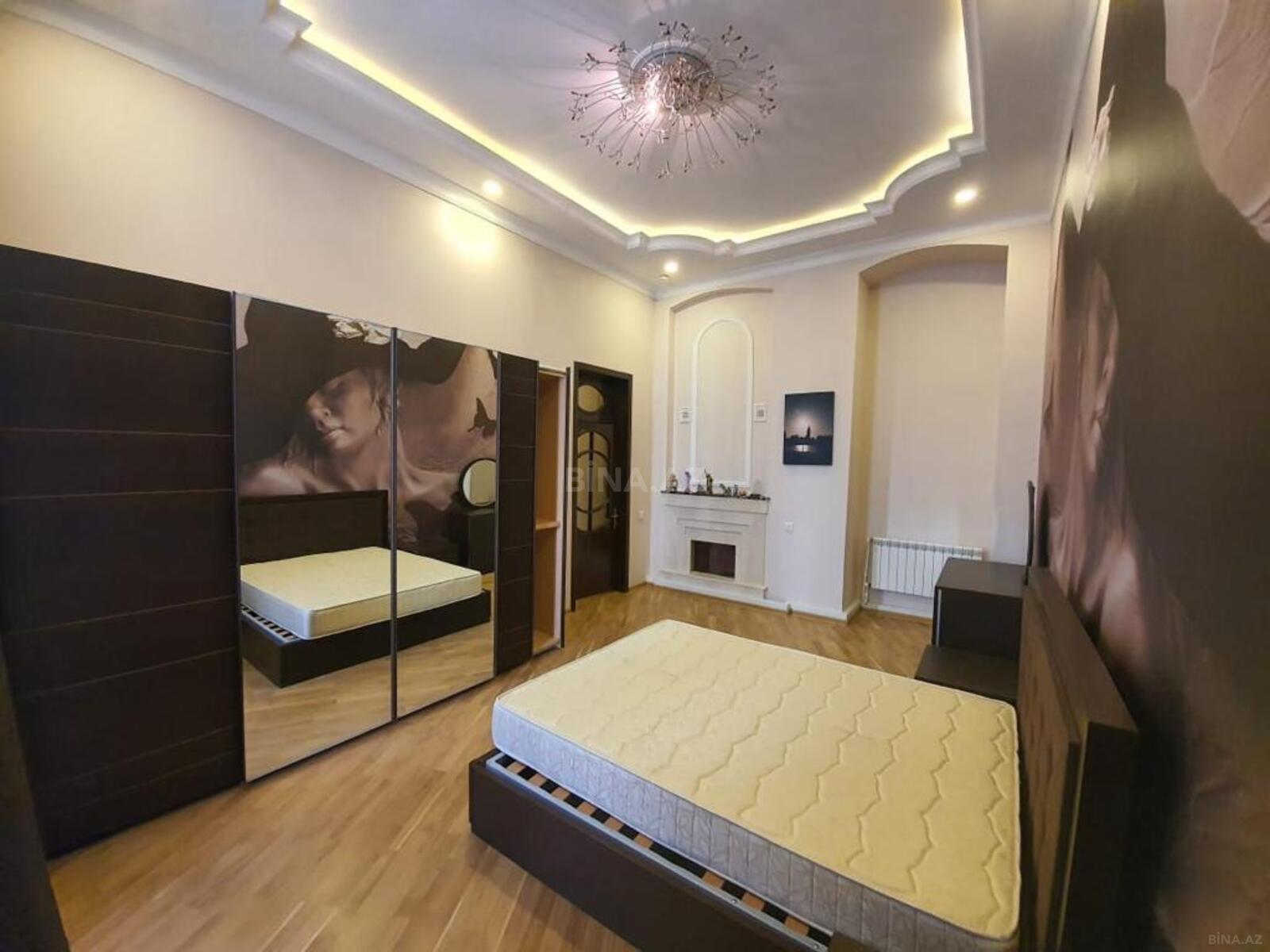 Kirayə verilir 4 otaqlı mənzil 185 m² — Bakı 4 otaq 185.00 m²