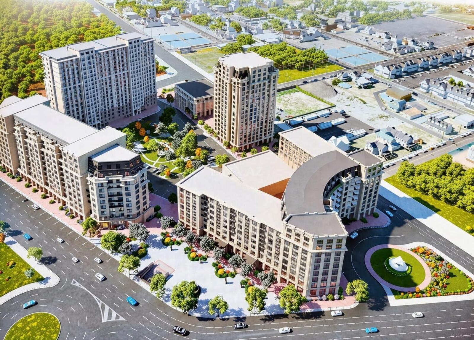 Satılır 3 otaqlı mənzil 160 m² — Bakı, Bayıl 3 otaq 160.00 m²