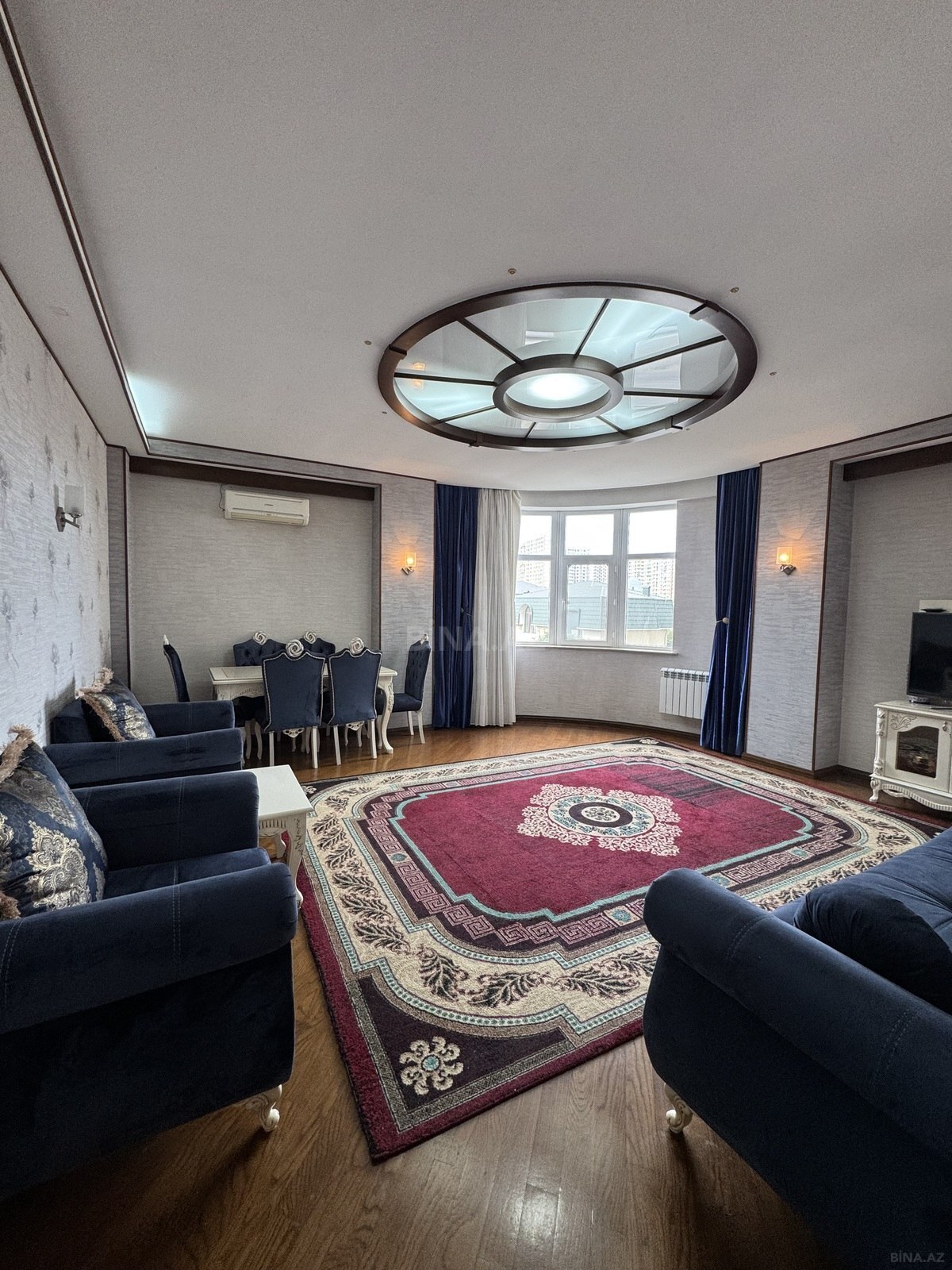Satılır 3 otaqlı mənzil 130 m² — Bakı 3 otaq 130.00 m²