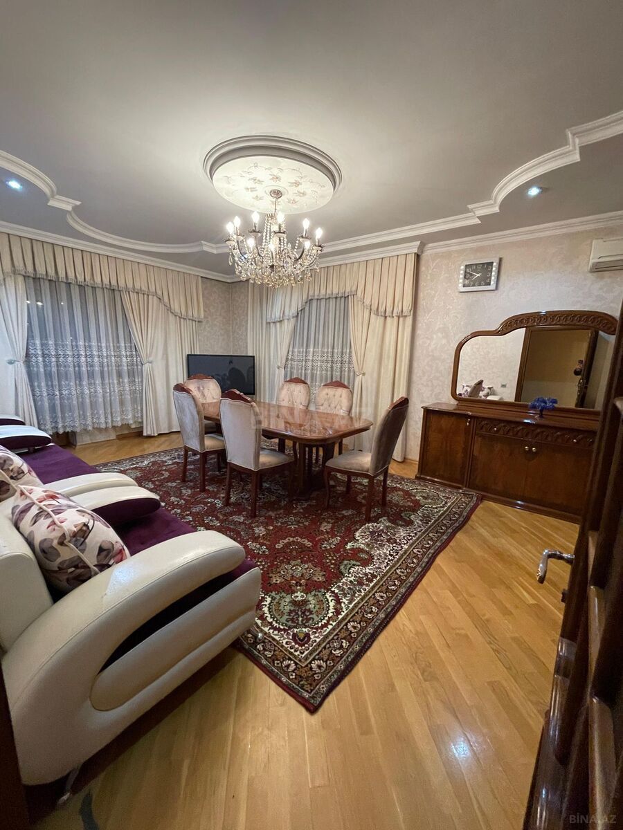 Kirayə verilir 3 otaqlı mənzil 120 m² — Bakı, Binəqədi 3 otaq 120.00 m²