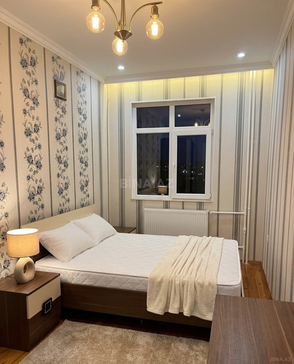 Kirayə verilir 2 otaqlı mənzil 60 m² — Bakı, Memar Əcəmi yanı 2 otaq 60.00 m²