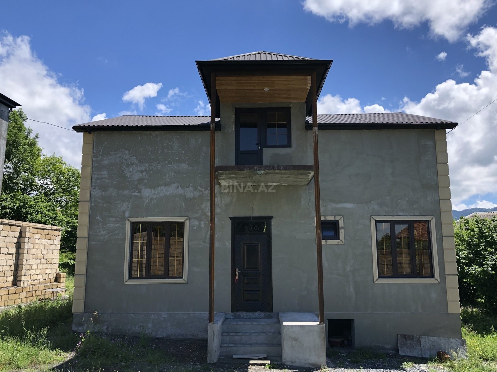 Kirayə verilir 3 otaqlı həyət evi 90 m² — Zaqatala 3 otaq 90.00 m²