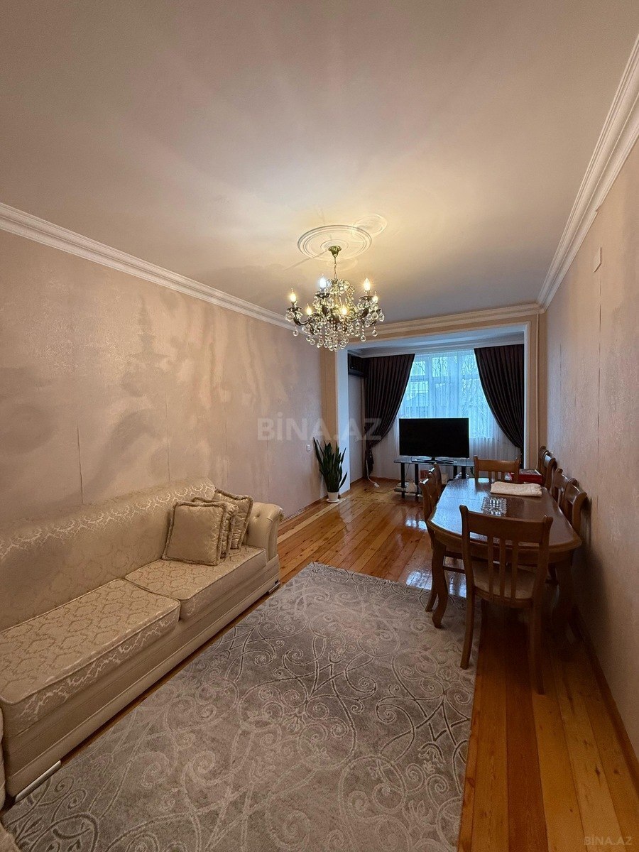 Satılır 4 otaqlı mənzil 108 m² — Bakı, Həzi Aslanov qəs. 4 otaq 108.00 m²