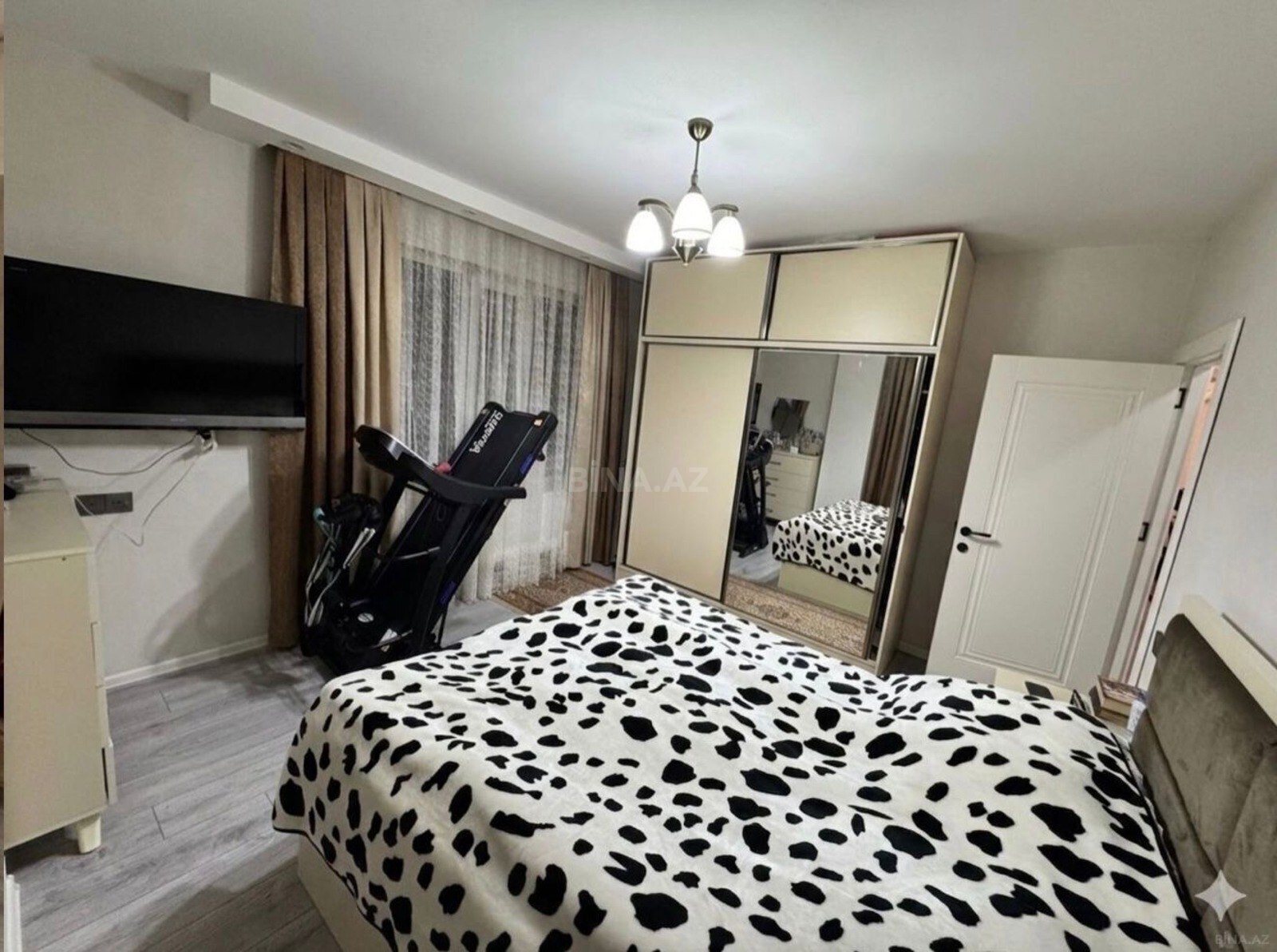 Satılır 2 otaqlı mənzil 80 m² — Bakı 2 otaq 80.00 m²