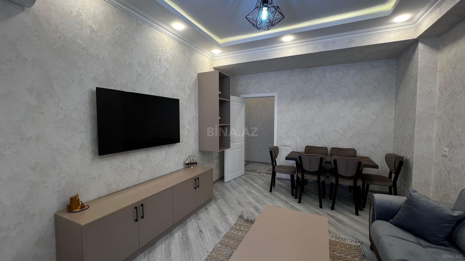 Kirayə verilir 2 otaqlı mənzil 65 m² — Bakı 2 otaq 65.00 m²