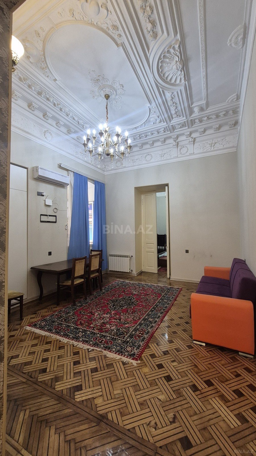 Kirayə verilir 2 otaqlı mənzil 60 m² — Bakı, Sahil qəs. 2 otaq 60.00 m²