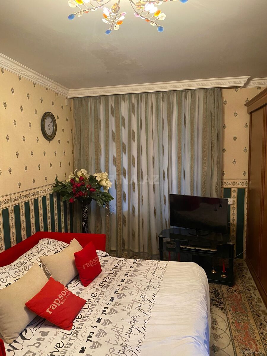 Kirayə verilir 1 otaqlı mənzil 30 m² — Bakı, Nərimanov 1 otaq 30.00 m²