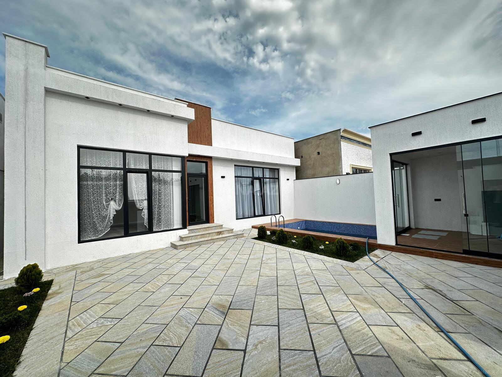 Satılır 4 otaqlı həyət evi 140 m² — Bakı, Şüvəlan 4 otaq 140.00 m²
