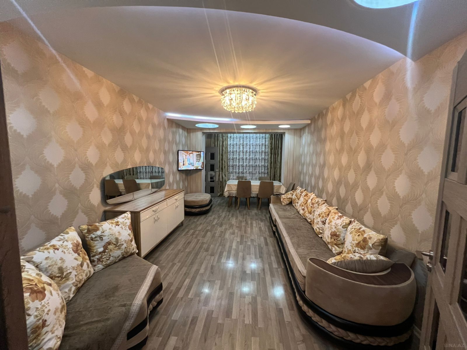 Satılır 3 otaqlı mənzil 75 m² — Bakı 3 otaq 75.00 m²