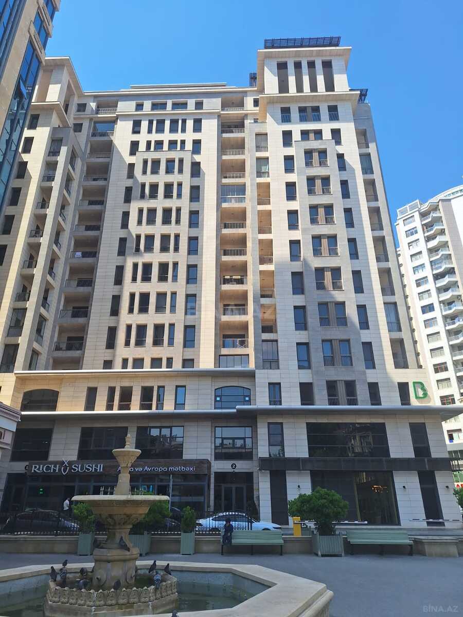 Kirayə verilir 2 otaqlı mənzil 82 m² — Bakı 2 otaq 82.00 m²