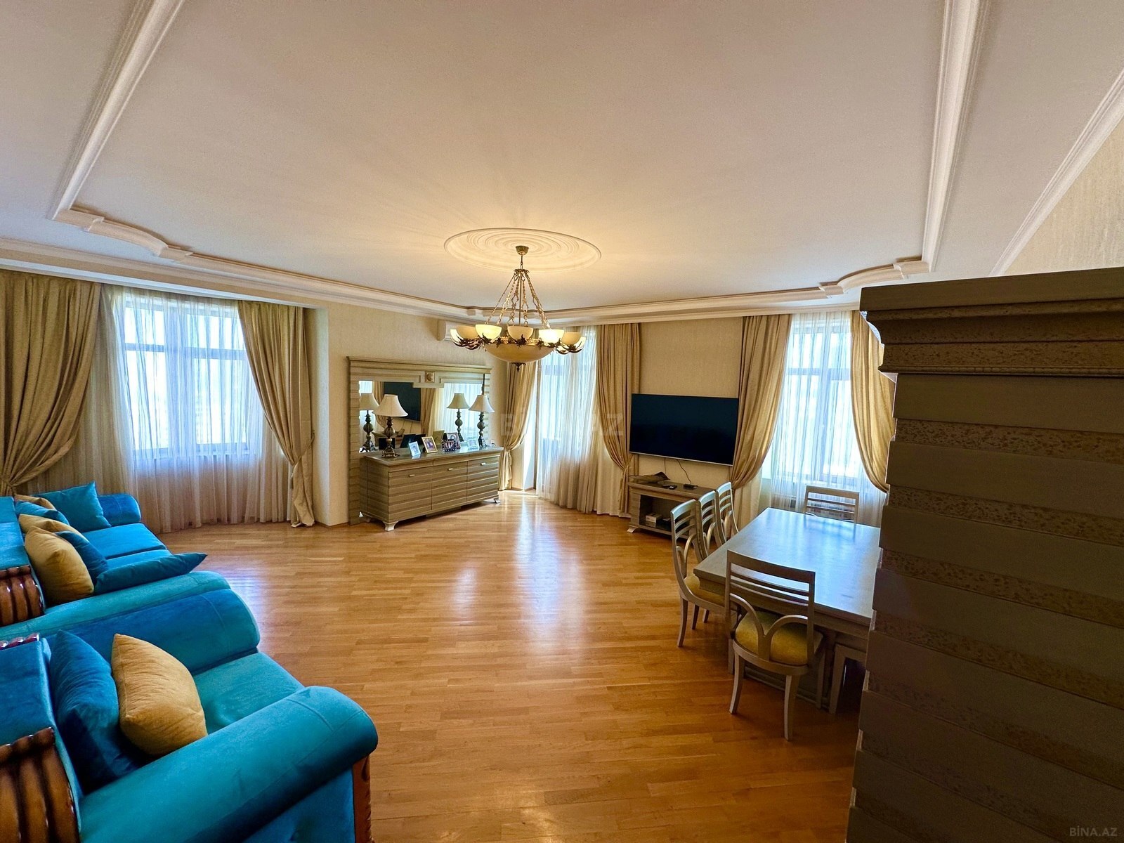 Satılır 4 otaqlı mənzil 175 m² — Bakı, Nəsimi 4 otaq 175.00 m²