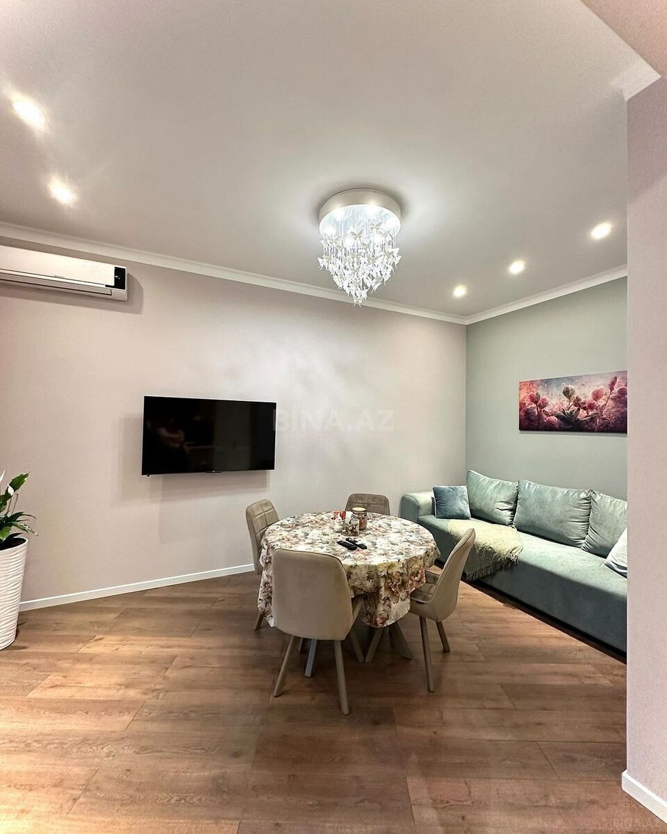 Kirayə verilir 2 otaqlı mənzil 60 m² — Bakı, Nizami 2 otaq 60.00 m²