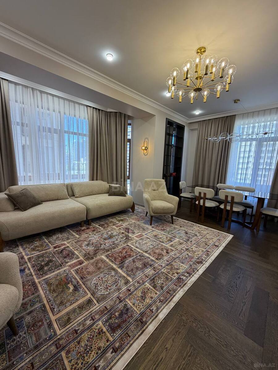 Satılır 4 otaqlı mənzil 174 m² — Bakı, Xətai 4 otaq 174.00 m²