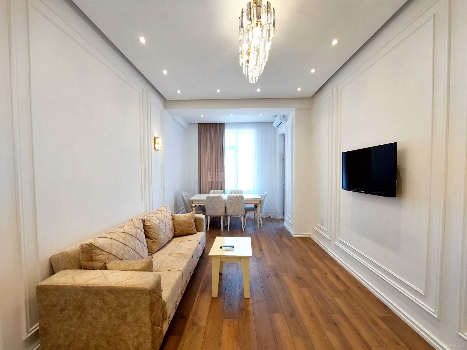 Kirayə verilir 2 otaqlı mənzil 60 m² — Bakı 2 otaq 60.00 m²