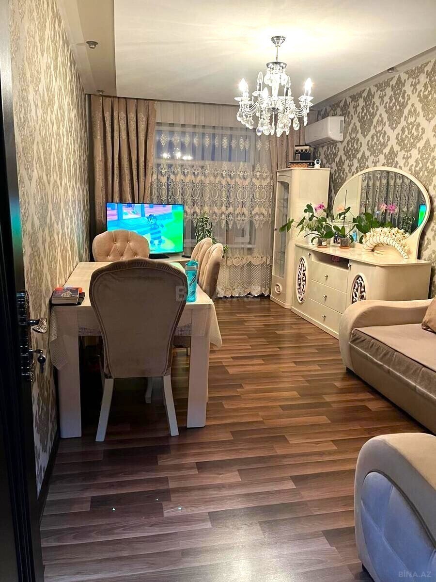 Satılır 2 otaqlı mənzil 55 m² — Bakı 2 otaq 55.00 m²