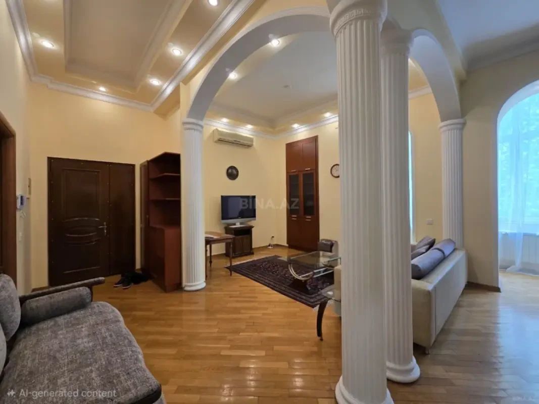 Kirayə verilir 3 otaqlı mənzil 120 m²