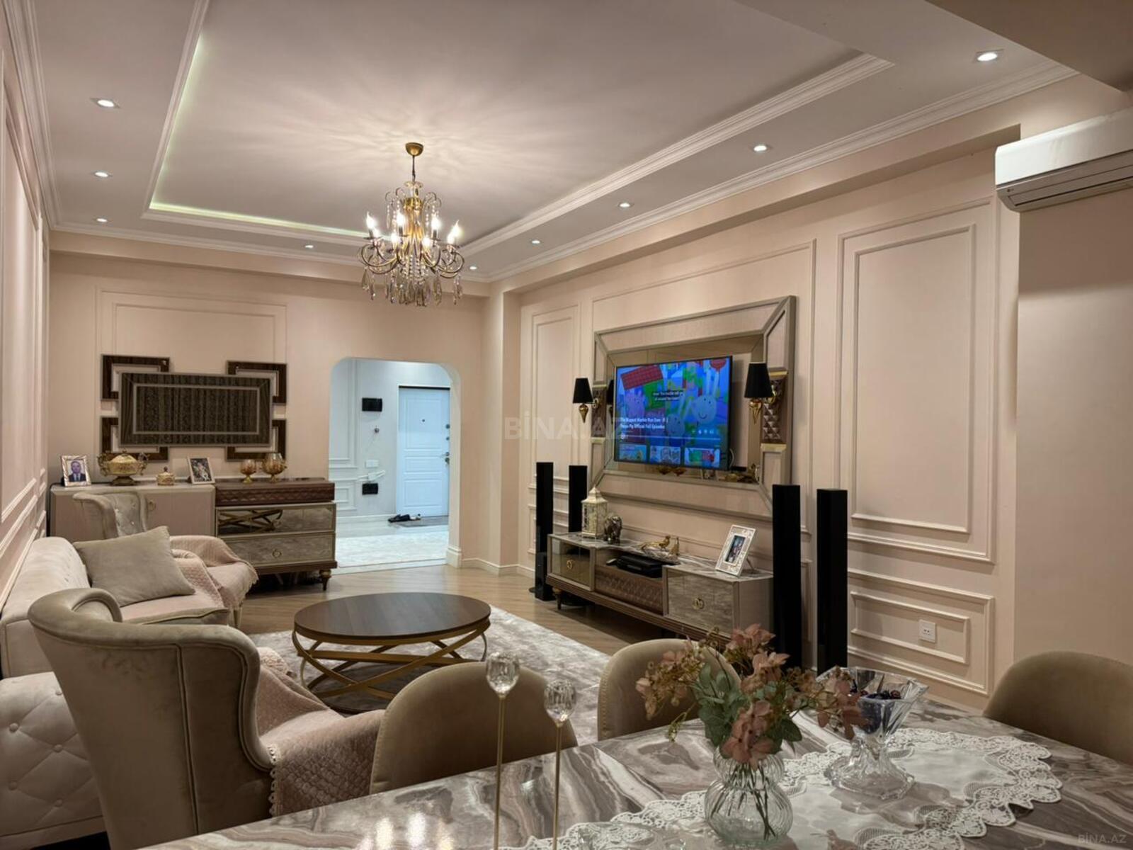 Satılır 2 otaqlı mənzil 110 m² — Bakı 2 otaq 110.00 m²