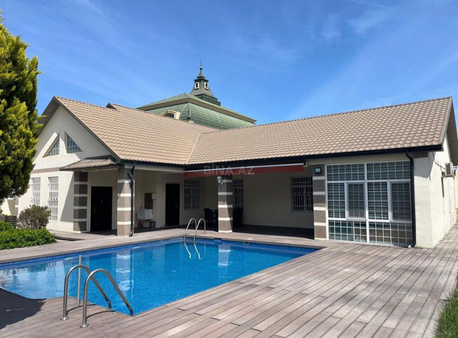 Kirayə verilir 4 otaqlı həyət evi 140 m² — Bakı 4 otaq 140.00 m²