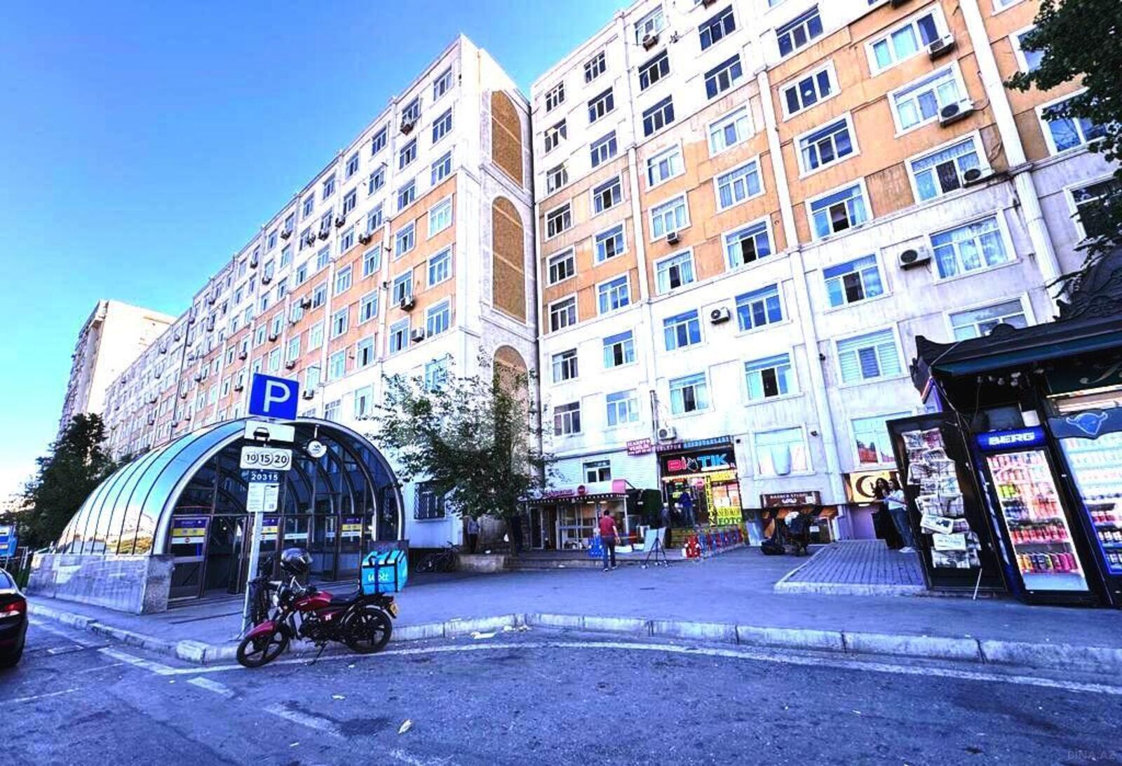 Kirayə verilir 3 otaqlı mənzil 65 m² — Bakı 3 otaq 65.00 m²