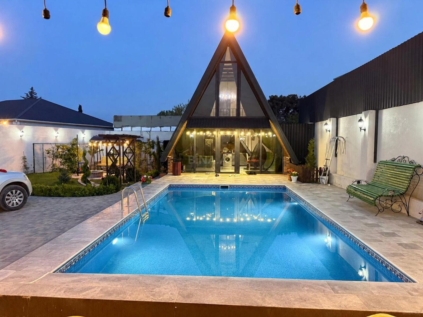 Kirayə verilir 2 otaqlı həyət evi 70 m² — Bakı, Novxanı 2 otaq 70.00 m²