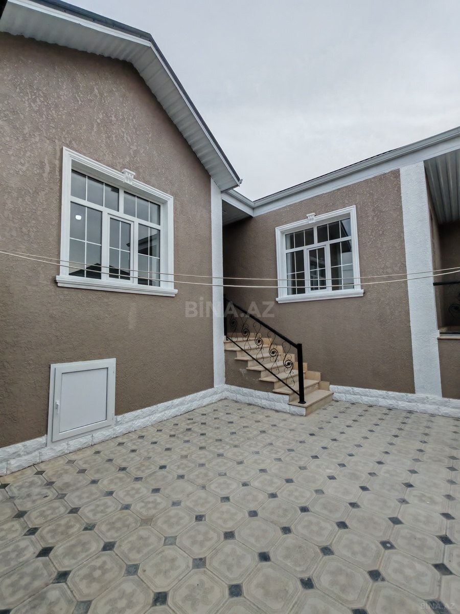 Satılır 3 otaqlı həyət evi 105 m² — Bakı 3 otaq 105.00 m²