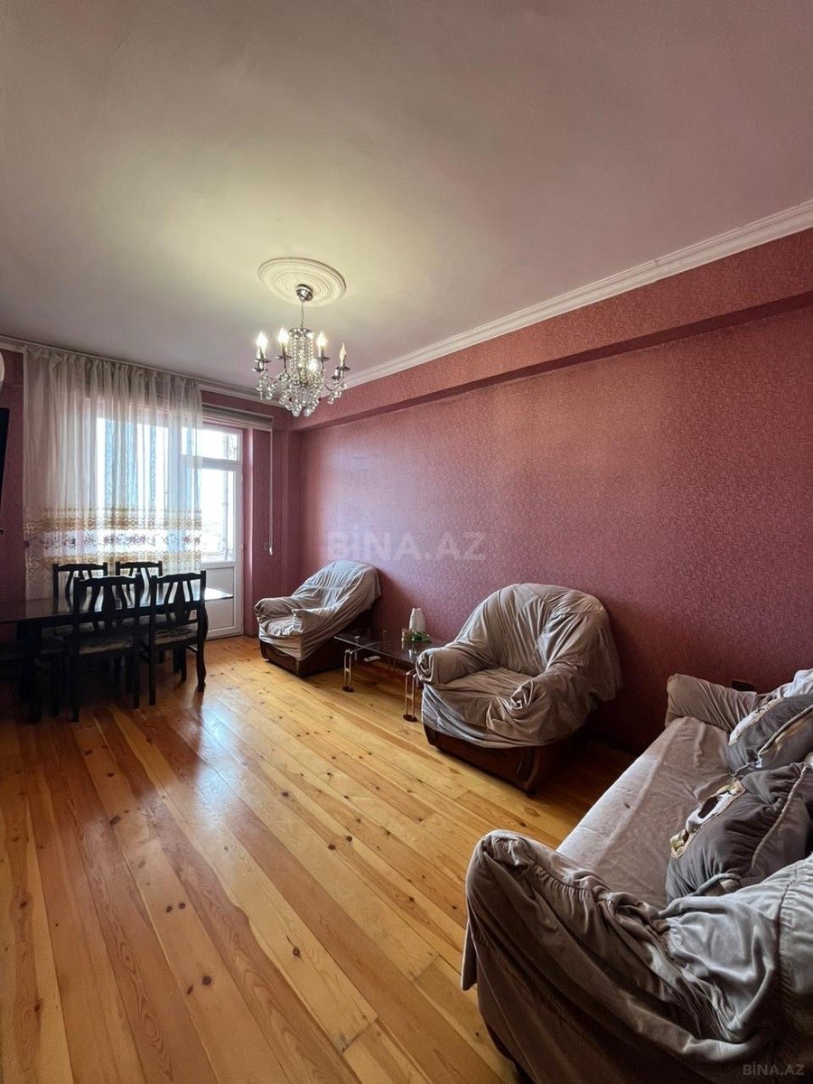 Kirayə verilir 2 otaqlı mənzil 80 m² — Bakı, İnşaatçılar 2 otaq 80.00 m²