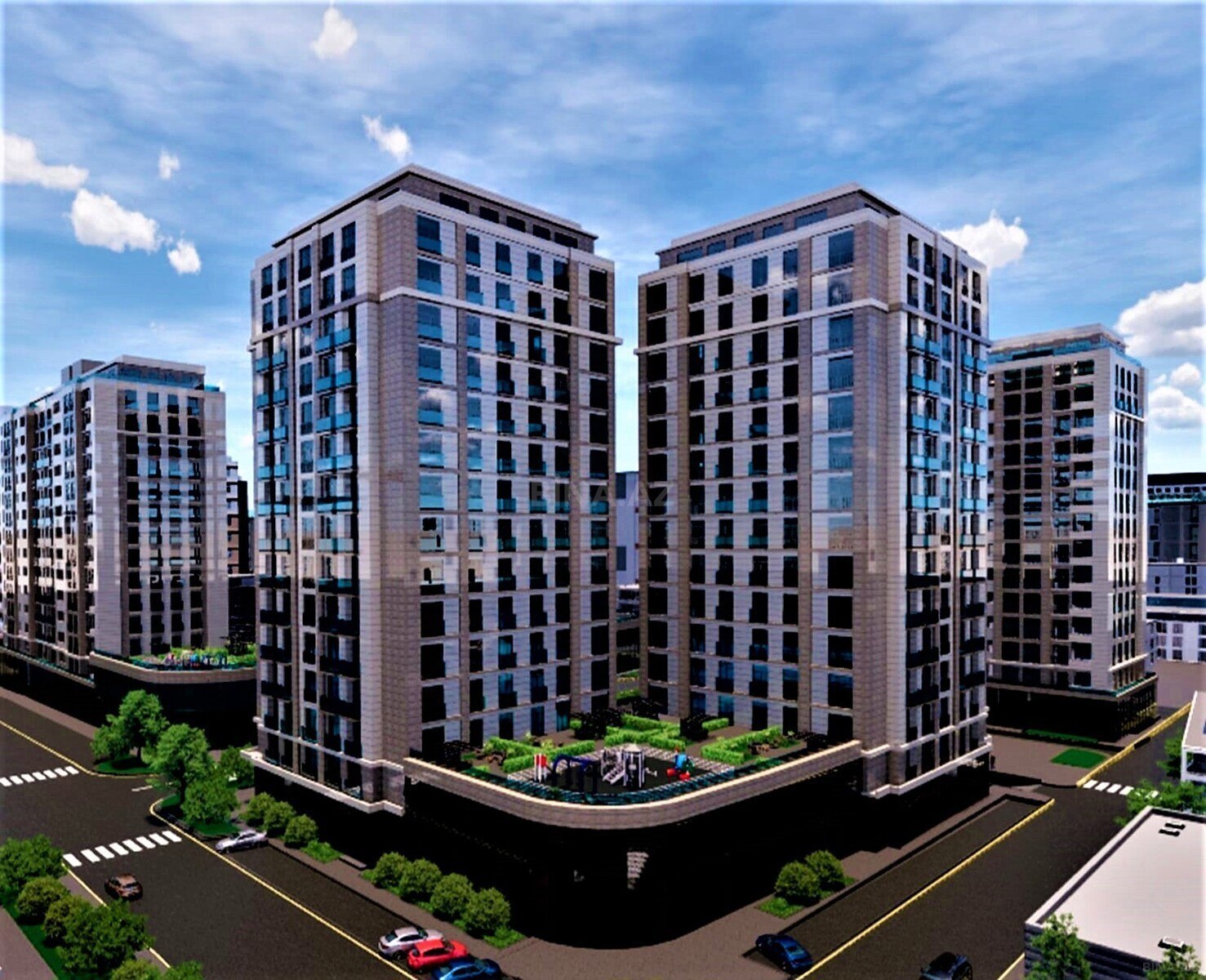 Satılır 2 otaqlı mənzil 67 m² — Bakı, Nizami 2 otaq 67.00 m²