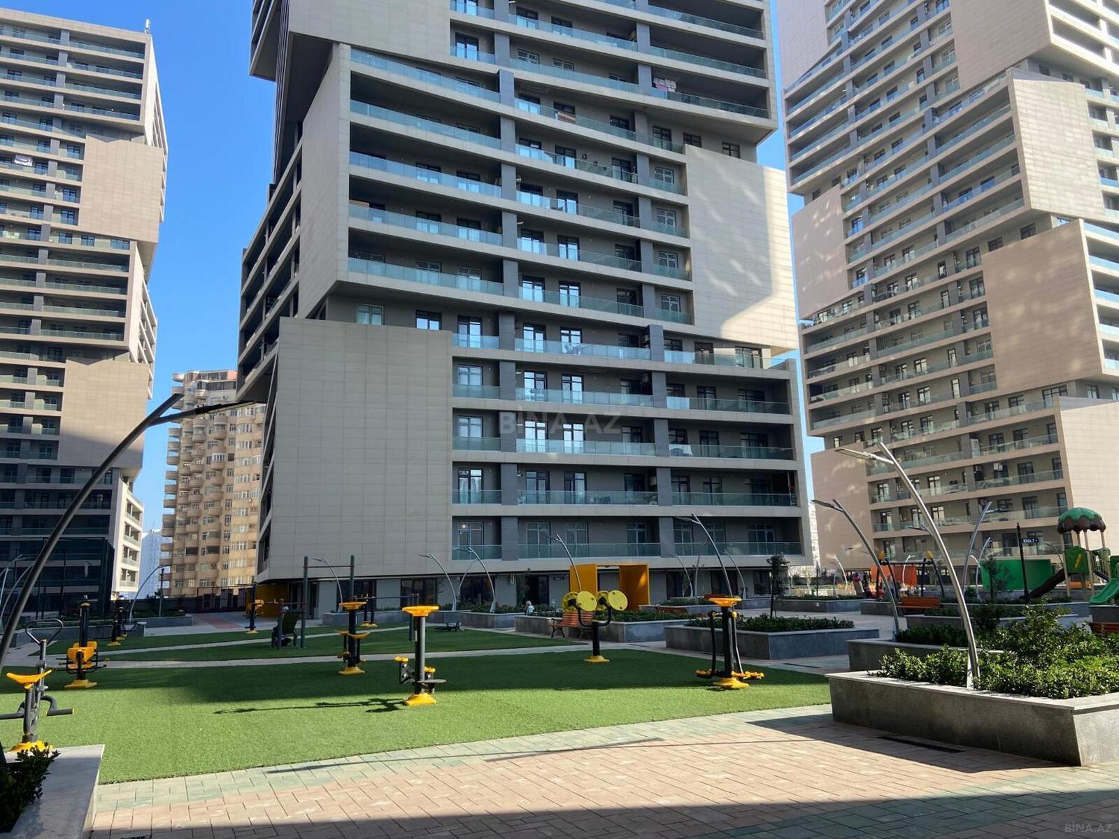 Kirayə verilir 2 otaqlı mənzil 100 m² — Bakı 2 otaq 100.00 m²