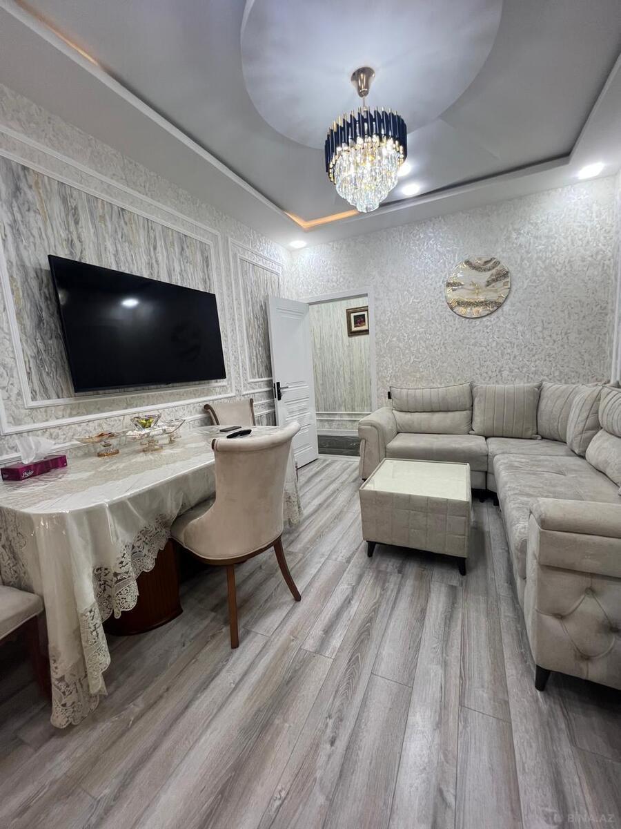 Satılır 2 otaqlı mənzil 60.6 m² — Xırdalan 2 otaq 60.60 m²