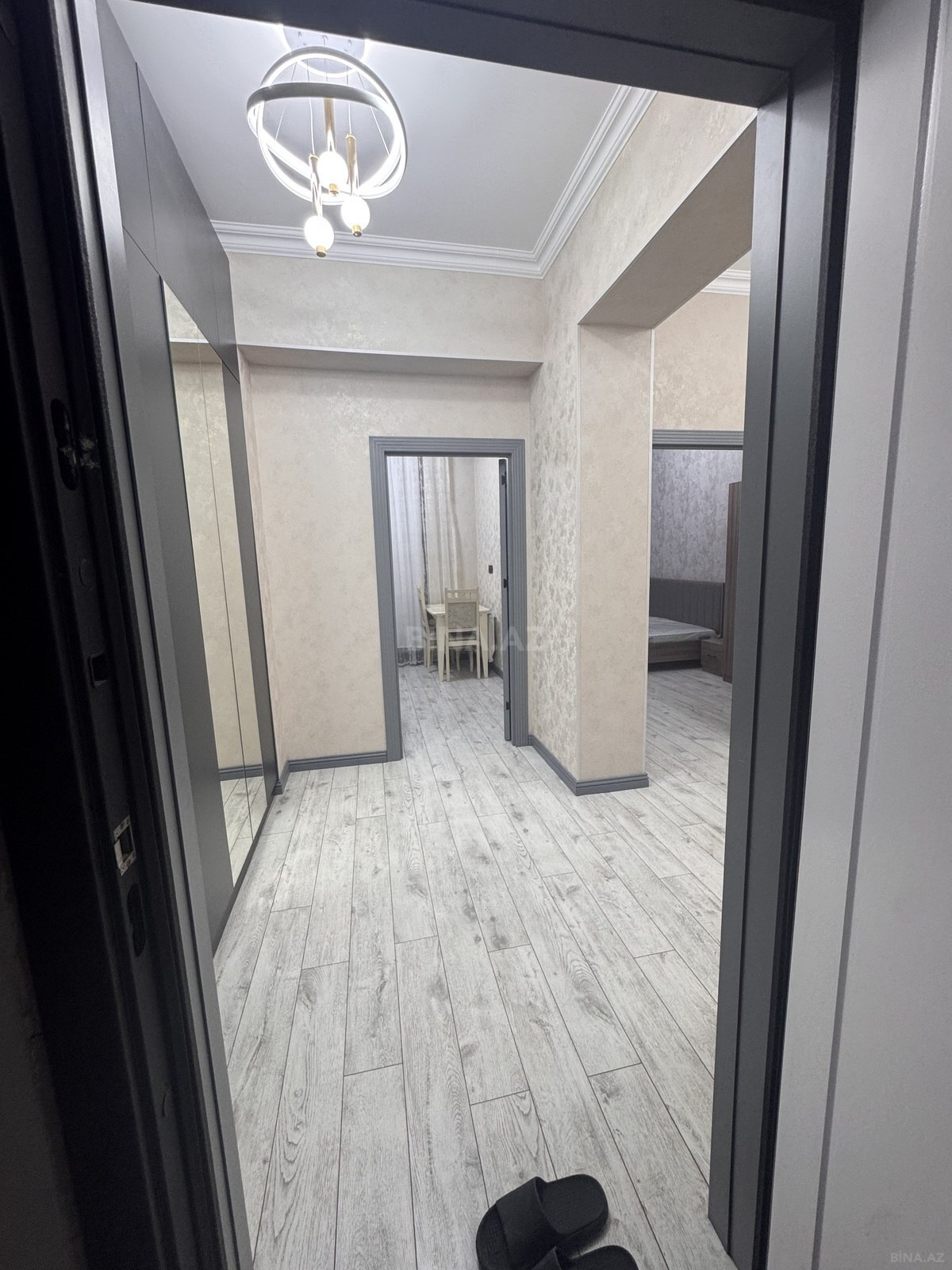 Kirayə verilir 2 otaqlı mənzil 63 m² — Bakı 2 otaq 63.00 m²