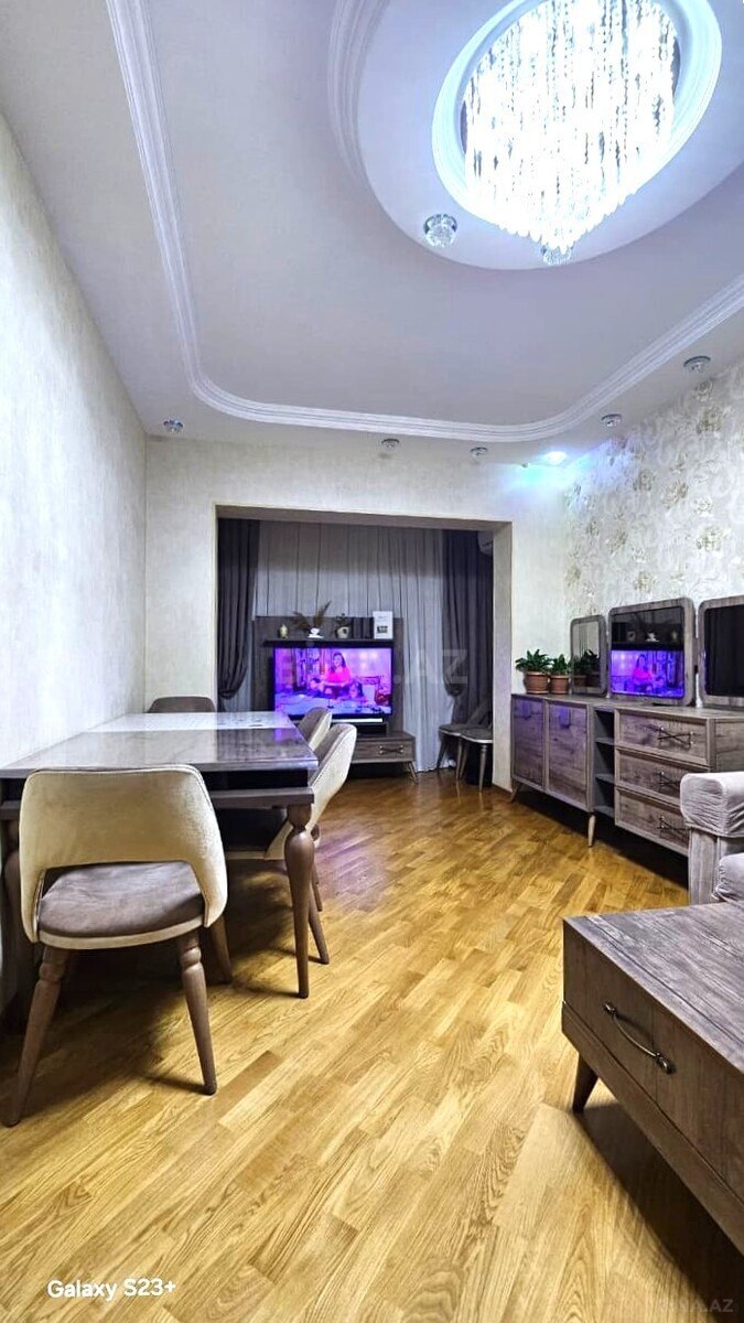 Satılır 3 otaqlı mənzil 90 m² — Bakı, Həzi Aslanov qəs. 3 otaq 90.00 m²