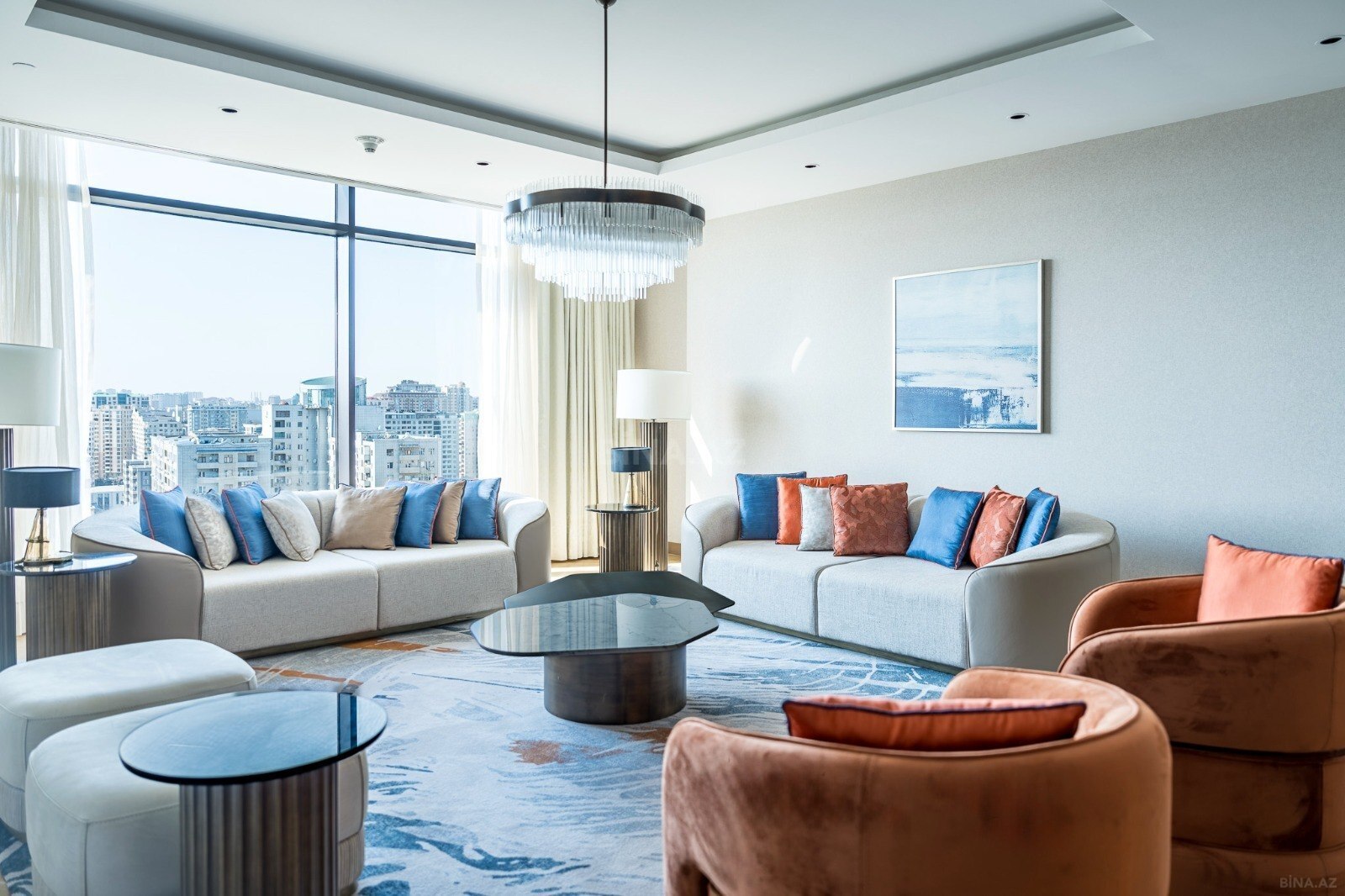 Kirayə verilir 3 otaqlı mənzil 186 m² — Bakı, Xətai 3 otaq 186.00 m²