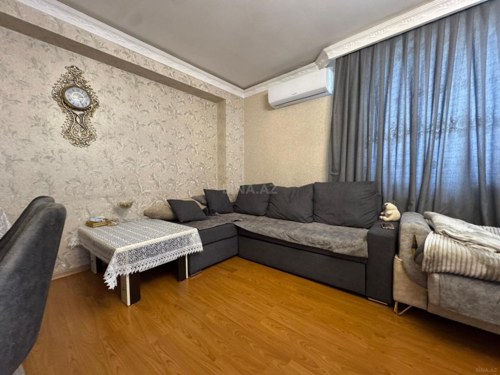 Satılır 2 otaqlı mənzil 71 m² — Bakı, Həzi Aslanov qəs. 2 otaq 71.00 m²