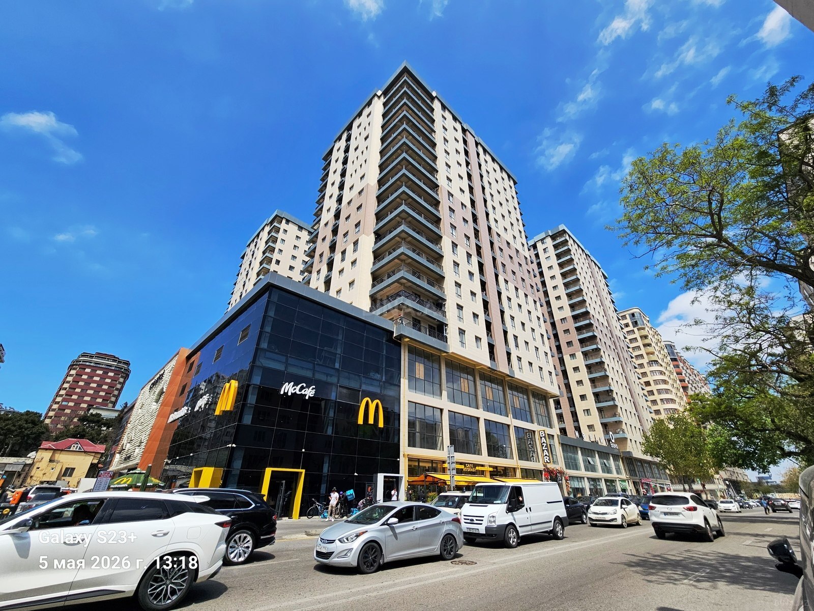 Satılır 4 otaqlı mənzil 195 m² — Bakı, Nəsimi 4 otaq 195.00 m²