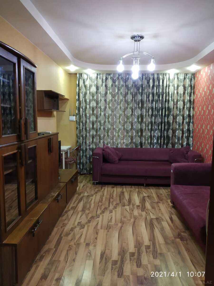 Satılır 2 otaqlı mənzil 50 m² — Bakı, Memar Əcəmi yanı 2 otaq 50.00 m²