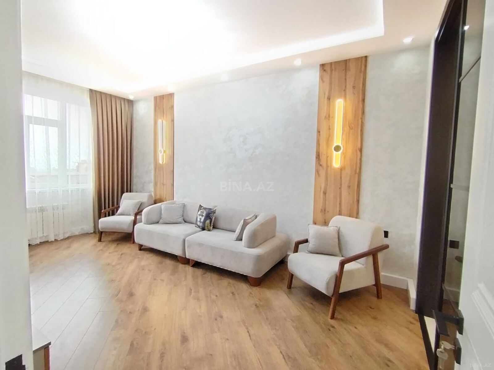 Satılır 3 otaqlı mənzil 80 m² — Bakı, Əhmədli 3 otaq 80.00 m²