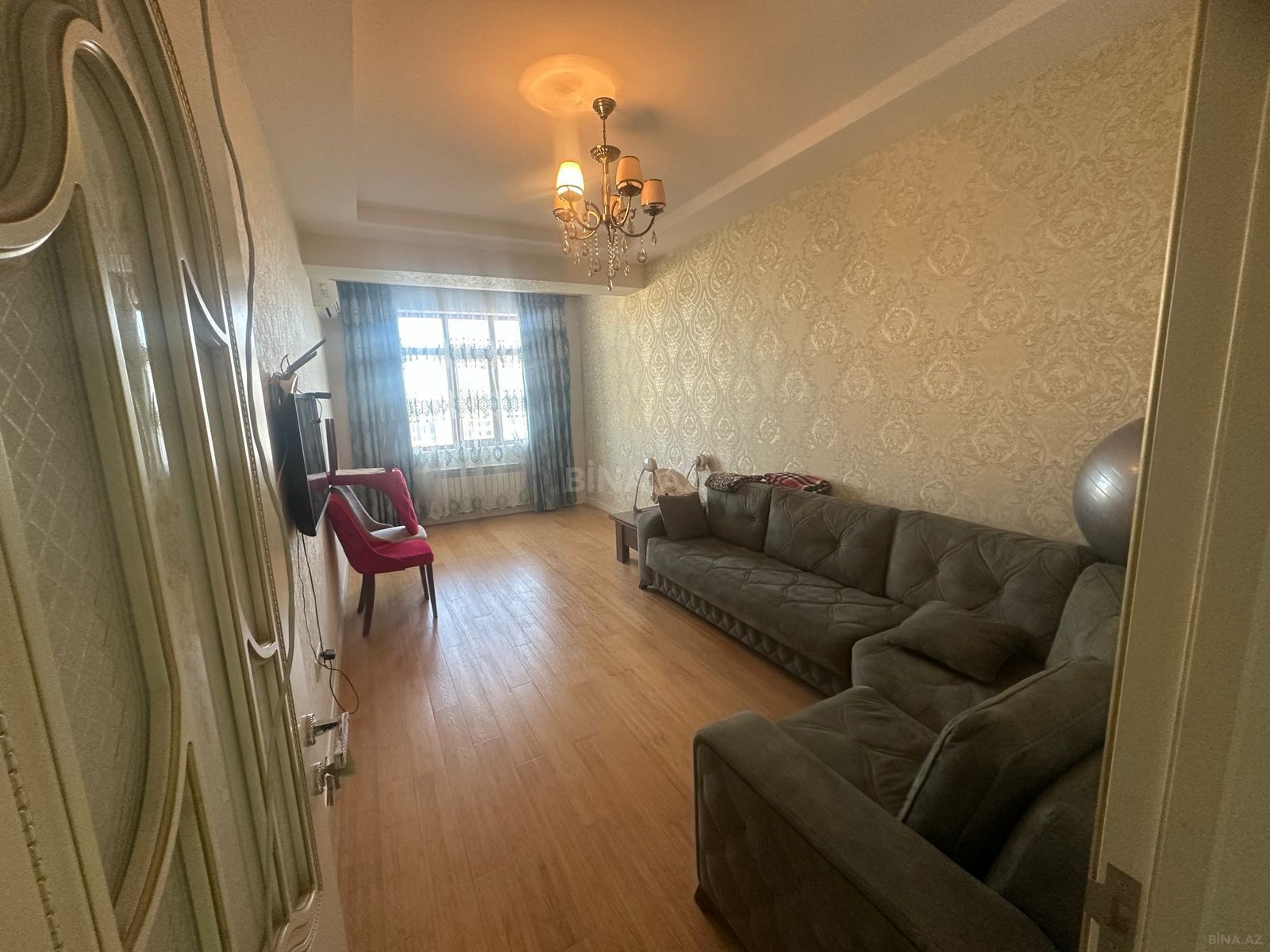 Kirayə verilir 2 otaqlı mənzil 80 m² — Bakı, İnşaatçılar 2 otaq 80.00 m²