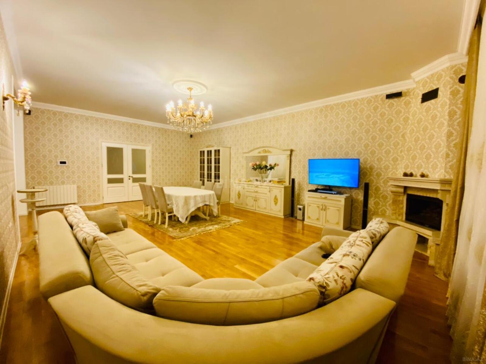 Kirayə verilir 4 otaqlı həyət evi 220 m² — Bakı, Xəzər 4 otaq 220.00 m²