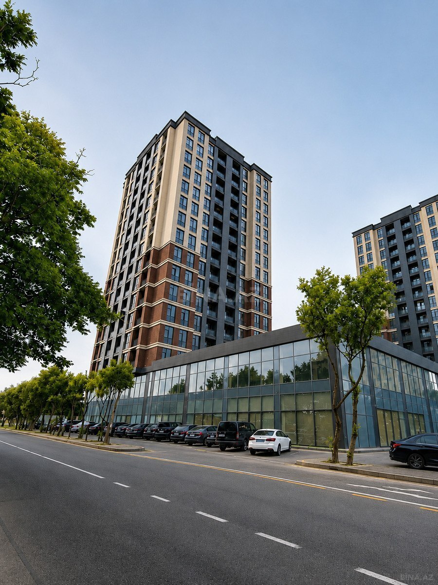 Satılır 2 otaqlı mənzil 60 m² — Bakı 2 otaq 60.00 m²