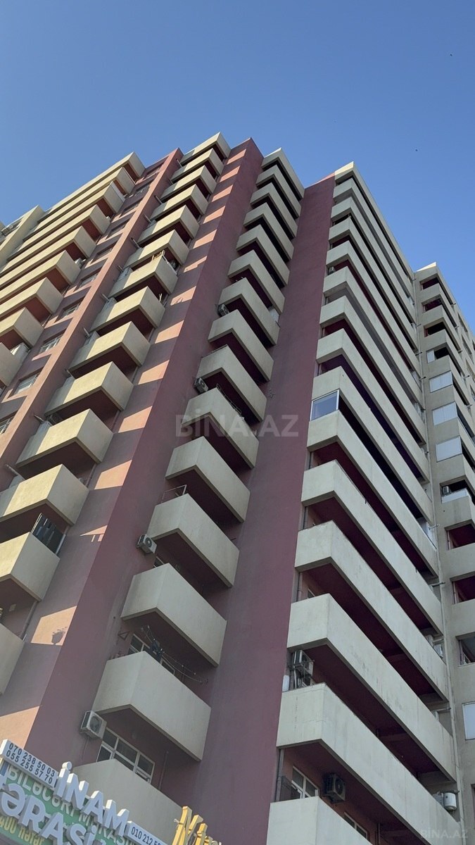 Satılır 2 otaqlı mənzil 95 m² — Bakı 2 otaq 95.00 m²