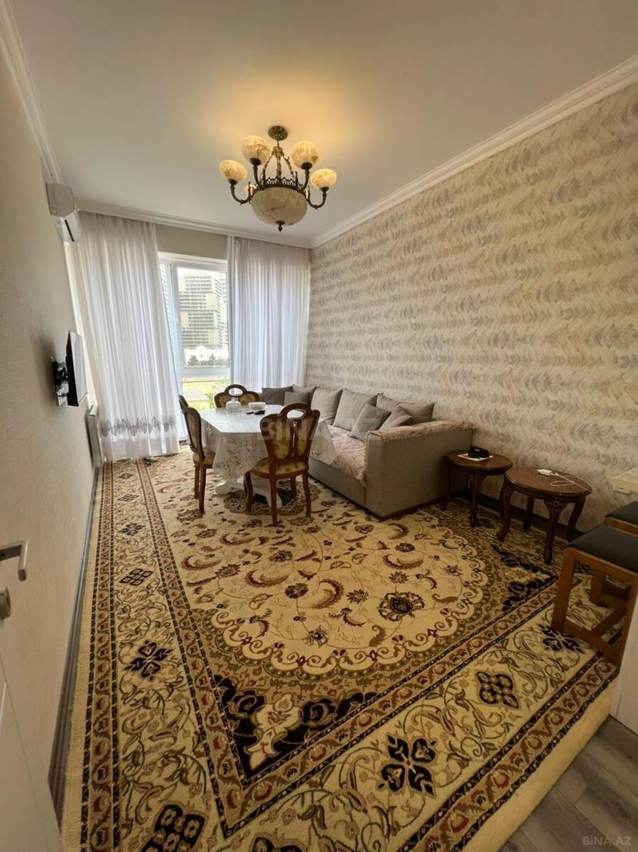 Satılır 2 otaqlı mənzil 50 m² — Bakı 2 otaq 50.00 m²