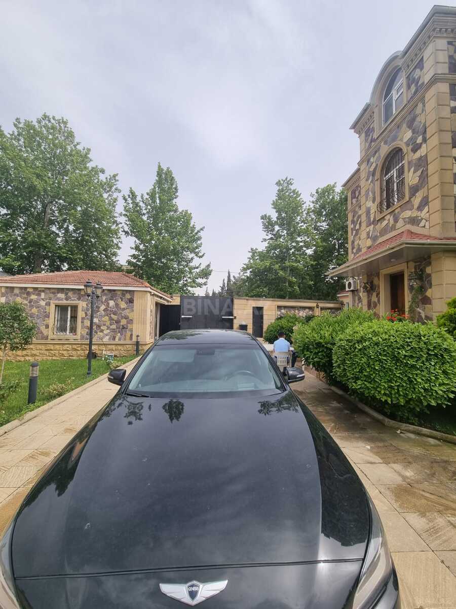 Kirayə verilir 5 otaqlı həyət evi 300 m² — Bakı, Novxanı 5 otaq 300.00 m²