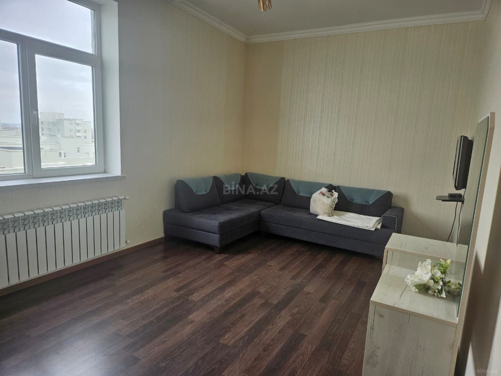 Kirayə verilir 3 otaqlı mənzil 77 m² — Bakı, Hövsan 3 otaq 77.00 m²