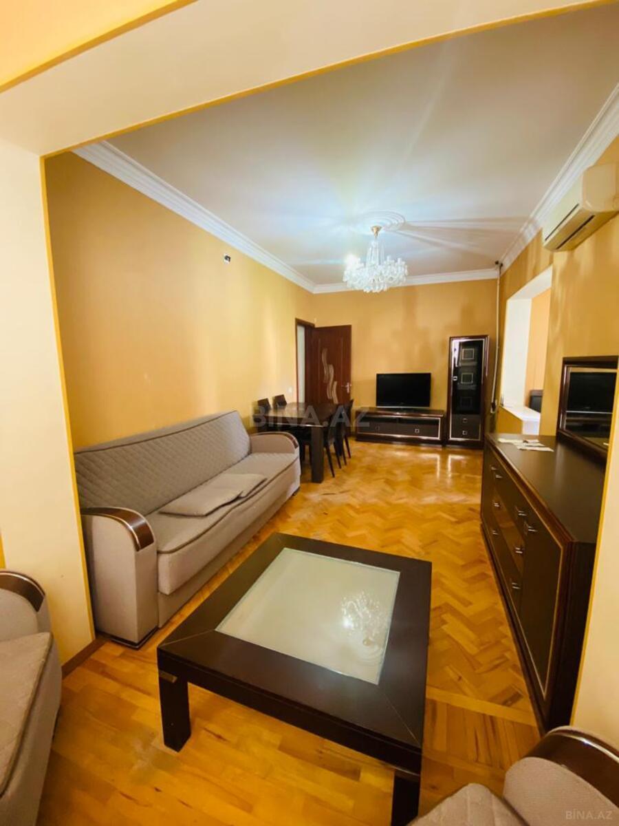Kirayə verilir 2 otaqlı mənzil 63 m² — Bakı, Nəsimi 2 otaq 63.00 m²