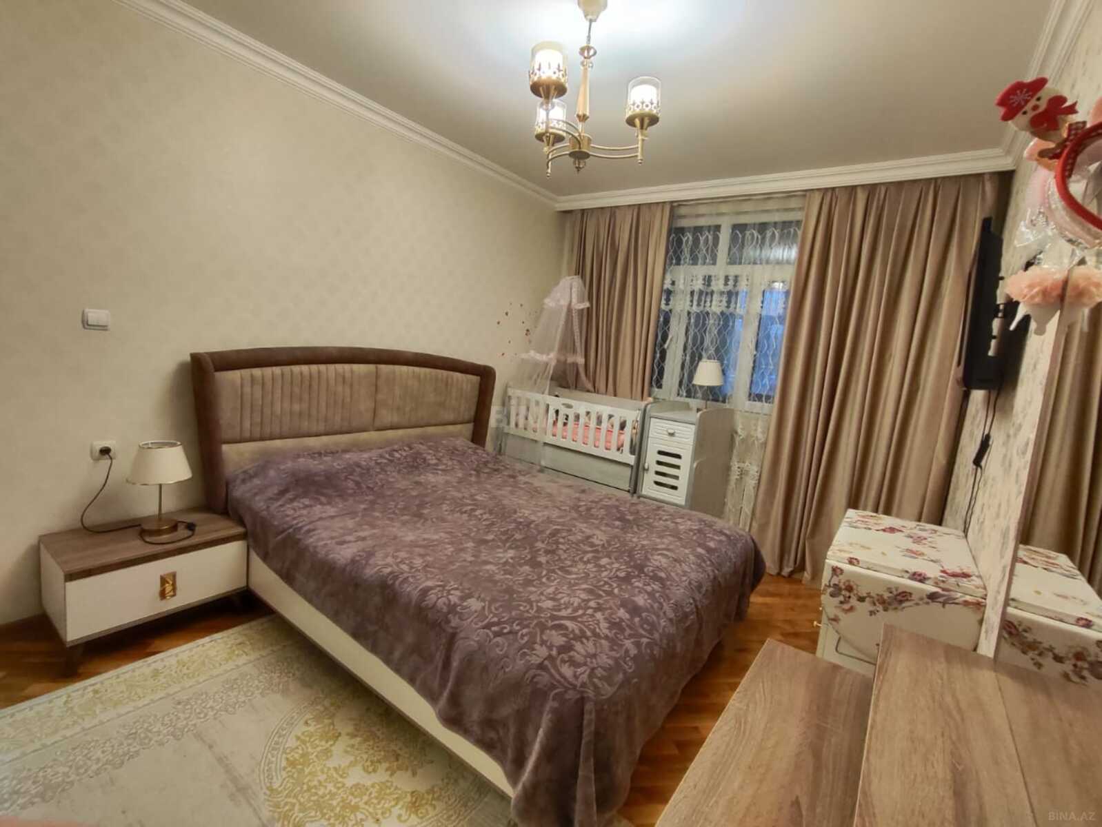 Satılır 3 otaqlı mənzil 80 m² — Bakı 3 otaq 80.00 m²