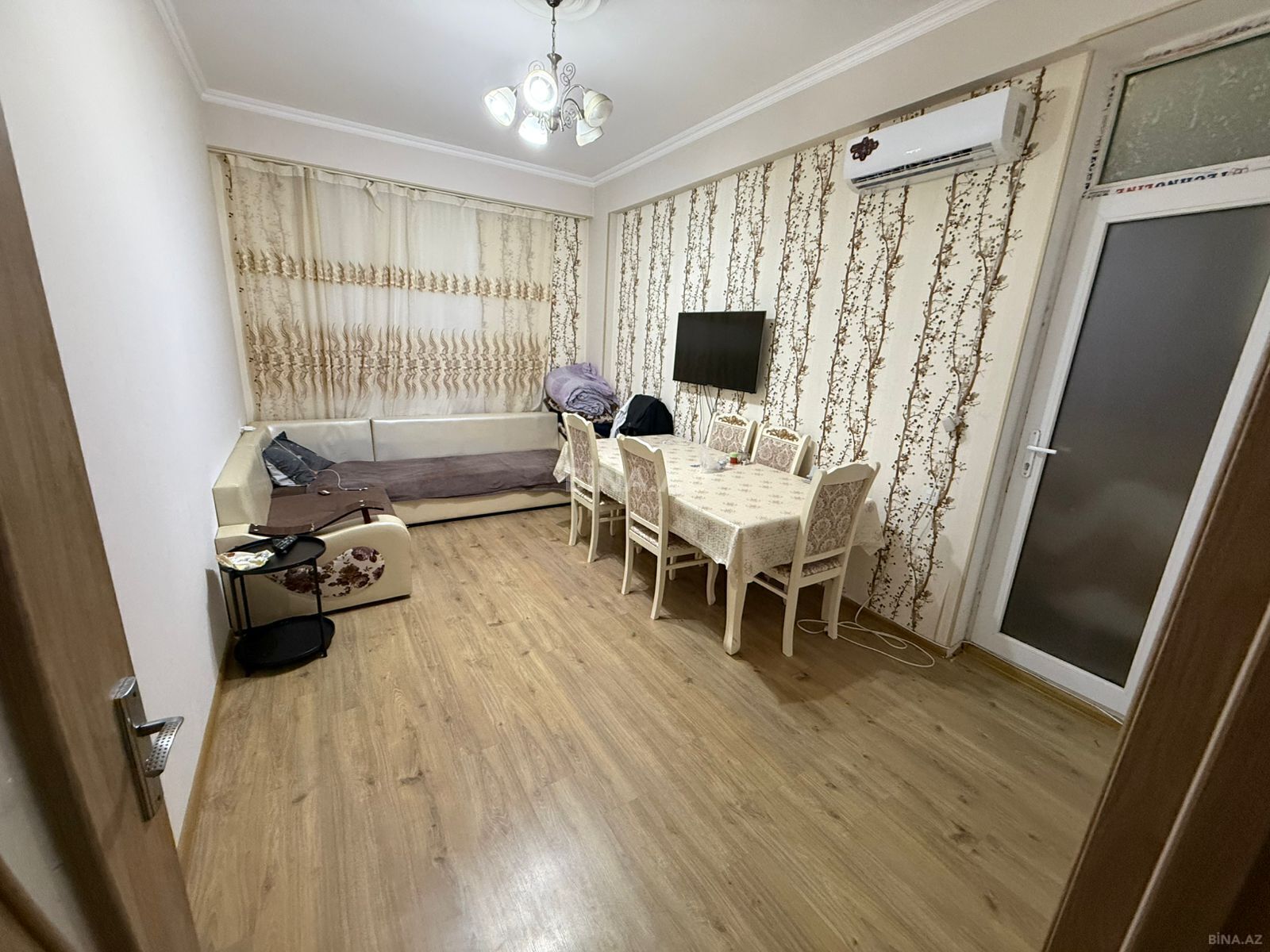 Satılır 2 otaqlı mənzil 60 m² — Bakı, Xətai 2 otaq 60.00 m²