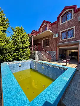 Satılır 6 otaqlı həyət evi 250 m² — Bakı, Buzovna 6 otaq 250.00 m²