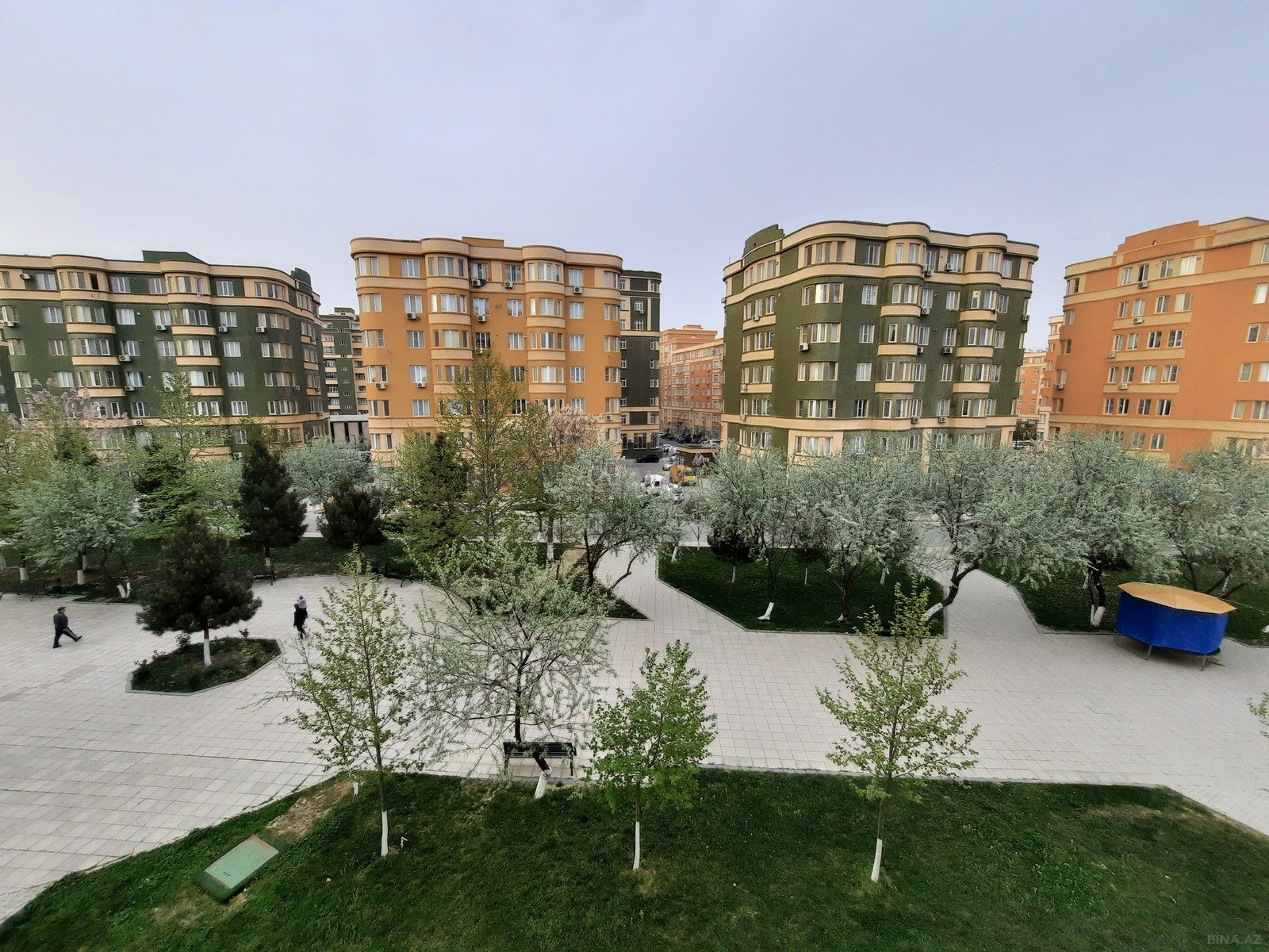 Satılır 2 otaqlı mənzil 60 m² — Bakı, Masazır 2 otaq 60.00 m²