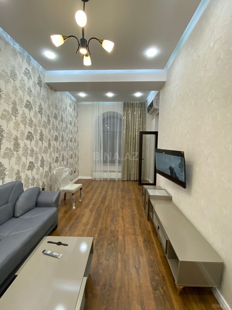 Kirayə verilir 2 otaqlı mənzil 60 m² — Bakı, Nərimanov 2 otaq 60.00 m²